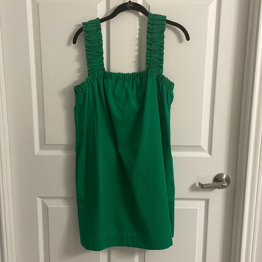 Something Navy Square Neck Mini Dress